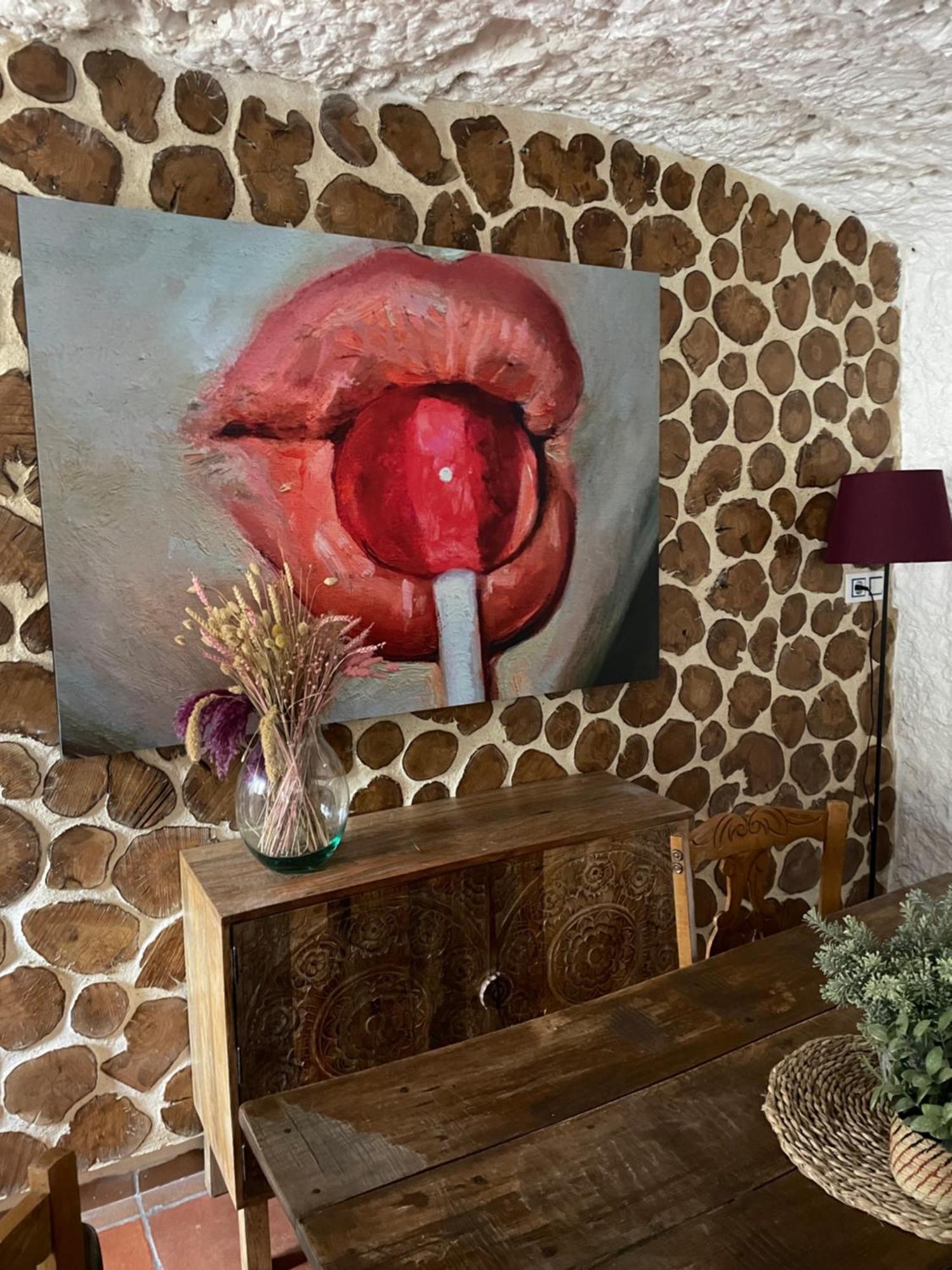 Villa Cueva De La Abuela Maria à Alcala del Jucar Extérieur photo