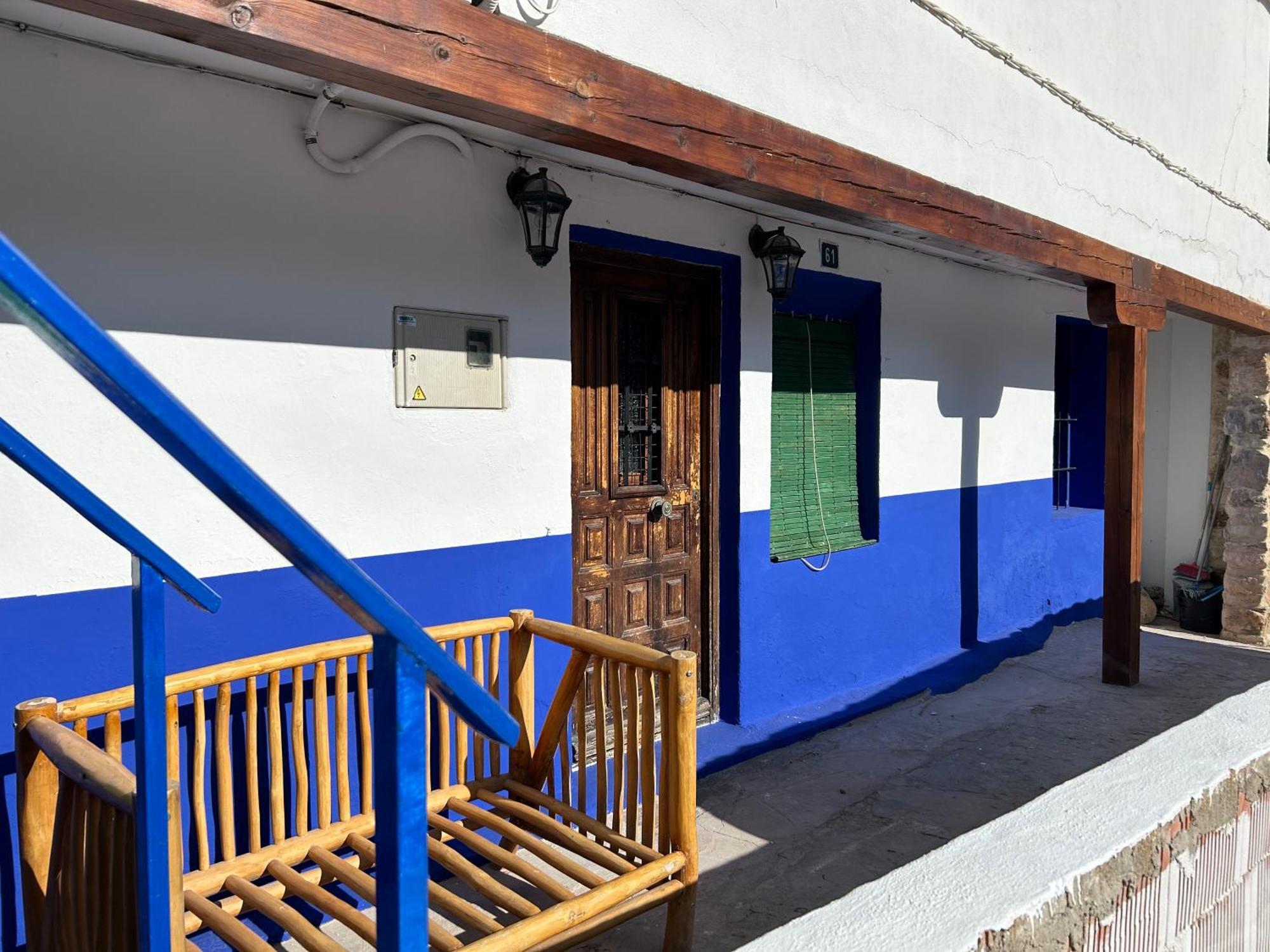 Villa Cueva De La Abuela Maria à Alcala del Jucar Extérieur photo